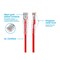 Monoprice Cat6 28AWG Utp Ethernet Cable, 2 ft.Red 14802 - alternate 4