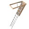 Edendirect Attic Ladders, Aluminum, 7.7 ft. - 10.3 ft. Ceiling Height Range, 375 lb. Load Capacity ED-W2529P185494 - alternate 7