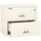 Fireking 2 Drawer, 1 Hr Fire & Impact Rated, 31" Wide Lateral Ivory White 2-3122-CIW - alternate 3