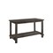 Homeroots 60" Gray Wood Dining Table 631275 - alternate 7
