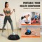 Vevor 23" Half Exercise Ball Trainer Yoga Balance Stability Ball Resistance Band 58-XC-01 - alternate 8