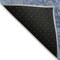 Homeroots 3' X 5' Blue And Gray Medallion Washable Indoor Outdoor Area Rug 616262 - alternate 5