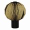 Jonathan Y Quincy 11" Modern Minimalist Paper Pleated Orb Accent LED Table Lamp, Black JYL9103A - alternate 7