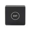 Ecs Hardware Touch Exit Push Button, Sensor Switch Box Free Exit Push Button W/ LED C8A, Black ECSH-C8A-BUT - alternate 1