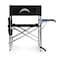 Picnic Time Family Of Brands NFL Los Angeles Chargers - Sports Chair 809-00-179-344-2 - alternate 1