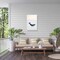 Trademark Fine Art Outdoor Canvas Art - Menina Lisboa 'Blue Whale' Wall Art for Patios, or Gardens 1X27900-OC1219WR - alternate 6