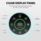 Edendirect 500 Sq.Ft.HEPA Air Purifier White with 4-Speed, Air Quality Indicator, 8H Timer, Child Lock ZR-KQJ-0402-White - alternate 6