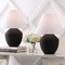 Jonathan Y Ralf 20.5" Minimalist Scandinavian Resin/Iron LED Table Lamp, Matte Black, 2PK JYL5604A-SET2 - alternate 6