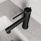 Vigo Sterling Single Handle Single-Hole Bathroom Faucet in Matte Black VG01049MB - alternate 4