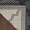 Homeroots 9' X 12' Charcoal And Gray Indoor Outdoor Area Rug 522141 - alternate 6
