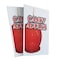 Signmission Candy Apples, Plastic Signs Only 24 Inch x 36 Inch, Corrugated Plastic, 2PK CSB-2436-2PACK-Candy Apples - alternate 1