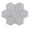 Apollo Tile White 11x11 Bianco Carrara Marble Honed Floor and Wall Mosaic Tile 3.75 sqft/case, 5PK APLKB88G11HA - alternate 1