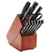 Henckels Dynamic 12-pc Knife Block Setand, Cherry 1010998 - alternate 3