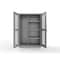Strong Hold Extra Heavy Duty Ventilated (Hex) Janitorial Storage Cabinet 46-H-BC-243-L - alternate 1