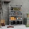 Factory 2U Wire Shelving Unit, 18inD x 47inW x 70inH, 5 Shelves, Commercial Duty, 600 lbs Per Shelf, Chrome 803976 - alternate 7