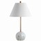 Jonathan Y Miami 29" Minimalist Resin/Metal LED Table Lamp, Gold/White JYL3065A - alternate 5
