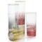 Laurie Gates California Designs Audrey Hill 6 Piece 16oz Glass Tumbler Set in Assorted Colors 138937.01 - alternate 7