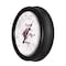 Holland Bar Stool Co Southern Illinois University Indoor/Outdoor LED Thermometer ODThrm14BK-08SouIll - alternate 7