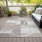 Homeroots 3' X 5' Ivory And Beige Geometric Washable Indoor Outdoor Area Rug 612581 - alternate 7