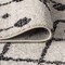 Jonathan Y Aksil Moroccan Beni Souk Cream/Black 2 ft. x 8 ft. Runner Rug MOH208A-28 - alternate 5