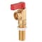 B & K Homewerks 1/2 in. MIP X 3/4 in. MHT Brass Washing Machine Valve 10-261-H - alternate 1