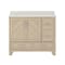 Craft And Main Vanity, w/Engineered Sto, 42in, Natural Oak AWNVT4219D - alternate 1
