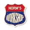 Signmission Norm's Workshop, 12 Inch X 12 Inch, Plastic Sign SHI-P-12-489-NORM - alternate 1