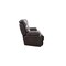 Homeroots 78in Brown Faux Leather Manual Reclining Love Seat With Storage 366322 - alternate 4