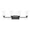 Z-Lite Oren 4-Light Vanity, 31 in W, Matte Black 7004-4V-MB - alternate 5