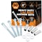 Xpose Safety Concrete Anchors Set with 6 Lag Bolt, Lag Shield and Washer, Set of 50, 1/2 x 6, 50PK CAS6-50-X-S - alternate 1