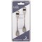 Hardware Resources KasaWare 5'' Satin Nickel Cabinet Pull, 2PK K9973SN-2 - alternate 1