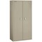 Fireking Storage Cabinet, 1 Hr Fire, 72" H, end tabs, Legal Pewter CF7236-MDPE-LGL - alternate 1