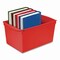 Storex Double XL Wide Interlocking Book Bins, 9.2" x 14.5" x 7", Assorted Bright Colors, 6PK 71126E06C - alternate 7