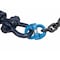 Mytee Products 4 Ton 4.5in Sheave Snatch Block w/ Swivel Shackle and Chain Anchor, 2PK SB45-4-ShackleCAx2 - alternate 7