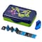 Its Academic Pencil Box Kit, Includes Ruler & Sharpener, For School & Office Supplies, Blue Gaming Design 24416-KIT-GM - alternate 1