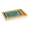 Picnic Time Family Of Brands NCAA Penn State Nittany Lions Football Field Icon Glass Top Cutting Board & Knife Set 910-00-505-494-0 - alternate 2