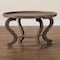 Baxton Studio Madrona French Country Antique Brown Wood Coffee Table 254-14095-ZORO - alternate 7