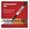 Sharpie Fine Tip Permanent Marker, Fine Bullet Tip, Black, 5PK 30665 - alternate 4