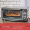 Black & Decker 8 Slice Digital Extra Wide Convection Oven in Silver TO3290XSD - alternate 5