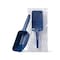 Zoro Select Sampling Scoop, Polypropylene, Blue, PK100 UNST105 - alternate 3