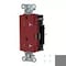 Hubbell Wiring Device-Kellems Straight Blade Receptacle, 5-20R, 20 A, 125V AC, 2 Pole, 3 Wire, Surface Mount, Grounded HBL2162STRTR - alternate 3
