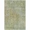 Homeroots 8' X 10' Sage Abstract Washable Indoor Outdoor Area Rug 607887 - alternate 8