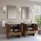 James Martin Vanities Hudson 30" Single Vanity, Honey Oak w/ 3 CM Ethereal Noctis Silestone Top 435-V30-HNO-3ENC - alternate 8