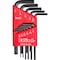 Eklind 11 Piece SAE L-Shape Hex Key Set, 10111 10111 - alternate 1
