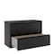 Hirsh 42" W 2 Drawer Lateral File Cabinet, Black, A4/Legal/Letter 17457 - alternate 6