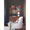A-Street Prints Rushmore Black Faux Grasscloth Wallpaper 2988-70310 - alternate 4
