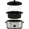 Nesco 6 Qt. Stainless Steel Electric Roaster 4816-25 - alternate 3