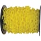 Mr. Chain No, 8 Yellow 125 Ft. Plastic Chain 50102 - alternate 3
