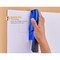 Bostitch Heavy Duty Stapler, 40-Sheet Capacity, Fits in the Palm of Your Hand, For Classroom or Office B175-BLUE-M - alternate 6