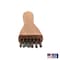 Gornell Brush Upright Typewriter Utility Brush - Wood Handle, 1 Row Stainless Steel 8168-SS-1 - alternate 2